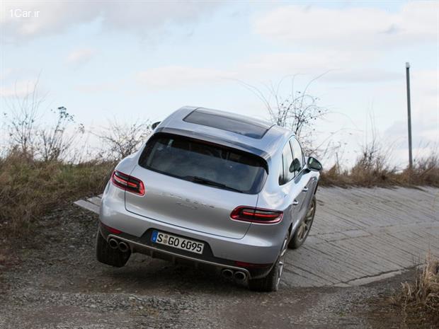 پورشه Macan مدل 2015 بررسی پورشه ماکان 2015